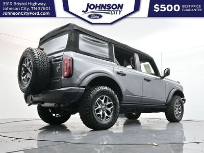 2024 Ford Bronco Badlands