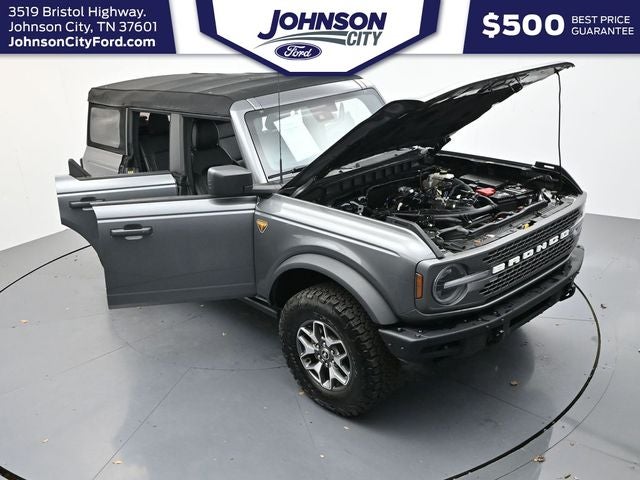 2024 Ford Bronco Badlands