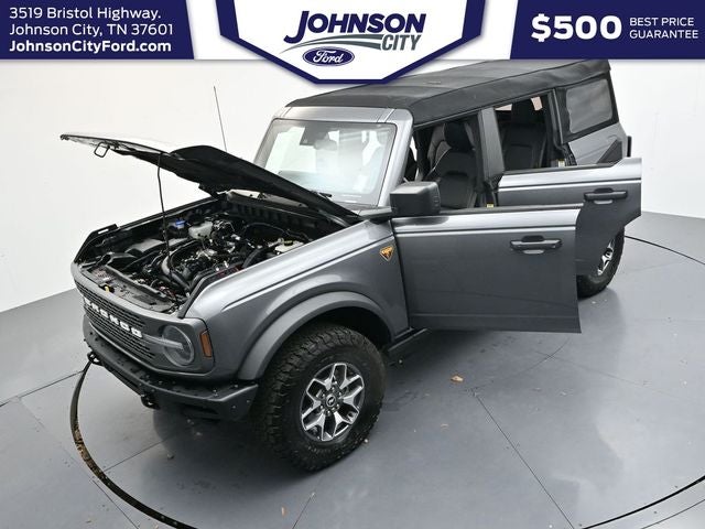 2024 Ford Bronco Badlands