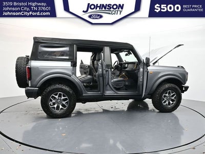 2024 Ford Bronco Badlands