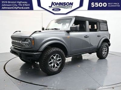2024 Ford Bronco Badlands