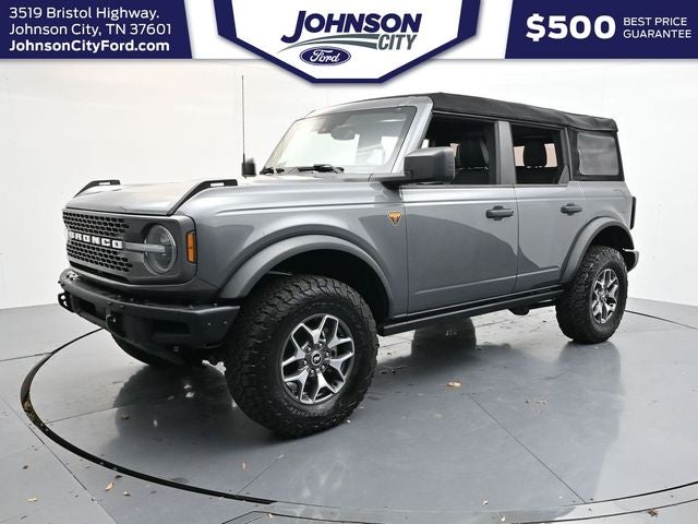 2024 Ford Bronco Badlands