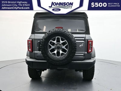 2024 Ford Bronco Badlands