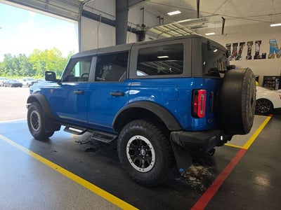 2024 Ford Bronco Badlands