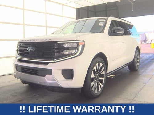 2025 Ford Expedition Max Platinum