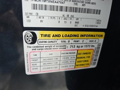 2022 Ford Expedition Max Platinum