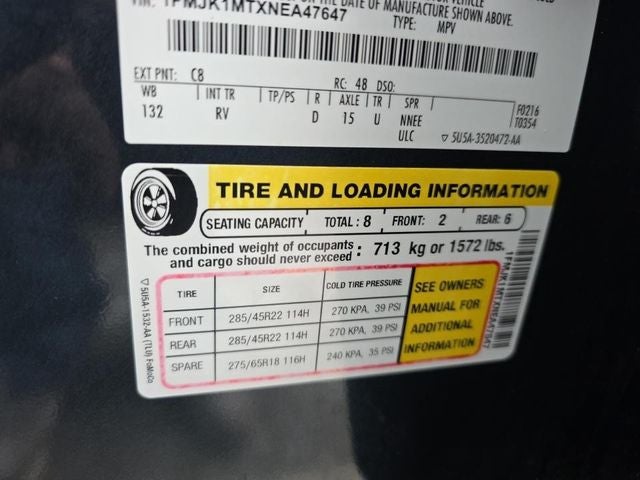 2022 Ford Expedition Max Platinum