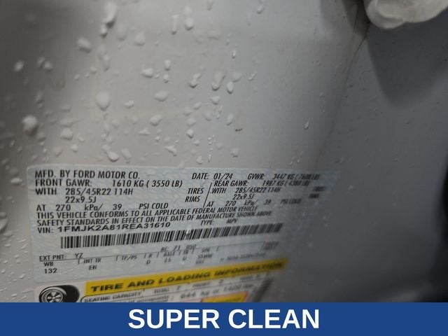 2024 Ford Expedition Max Limited