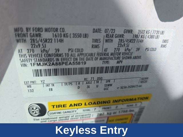 2023 Ford Expedition Max Limited