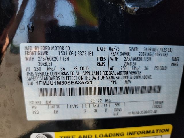 2025 Ford Expedition Platinum