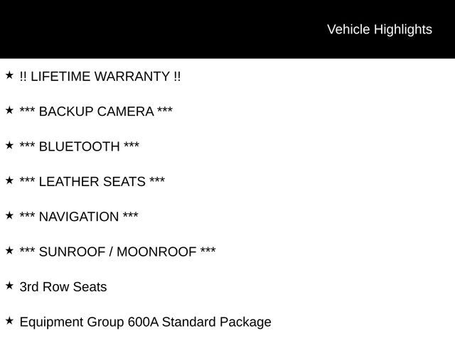 2025 Ford Expedition Platinum
