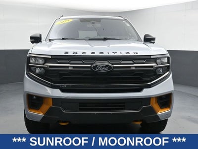 2025 Ford Expedition Tremor