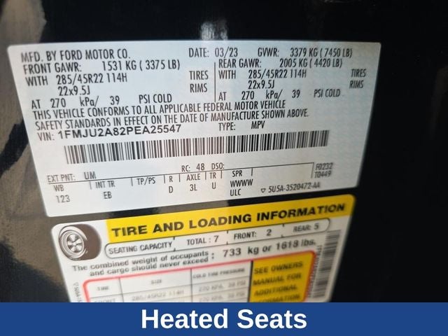 2023 Ford Expedition Limited