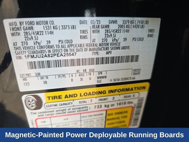 2023 Ford Expedition Limited