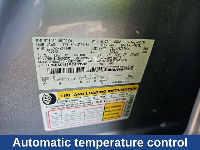 2024 Ford Expedition Limited