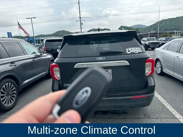 2020 Ford Explorer Base