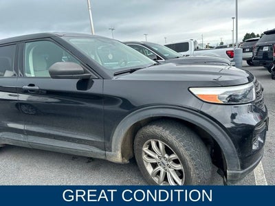 2020 Ford Explorer Base