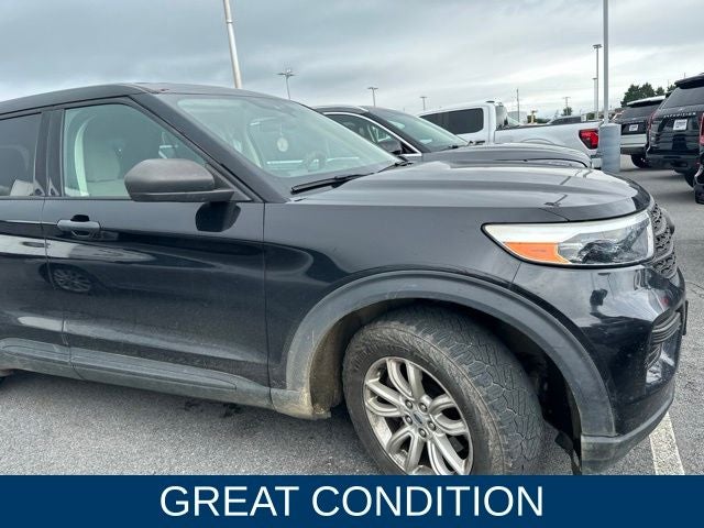 2020 Ford Explorer Base