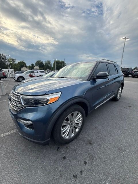 2020 Ford Explorer Limited