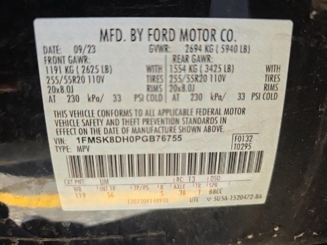 2023 Ford Explorer XLT