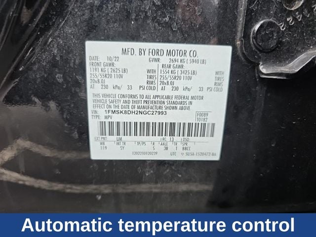 2022 Ford Explorer XLT