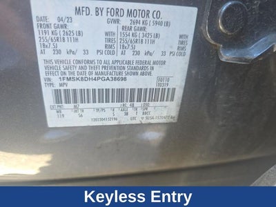 2023 Ford Explorer XLT