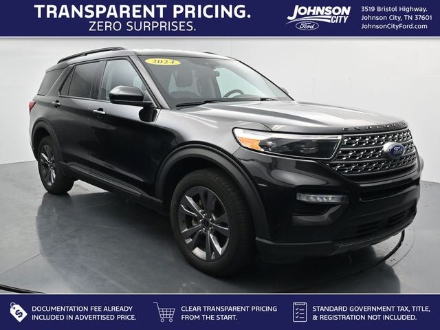 2024 Ford Explorer XLT
