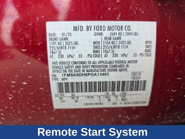 2023 Ford Explorer XLT