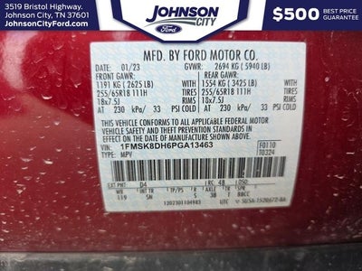 2023 Ford Explorer XLT