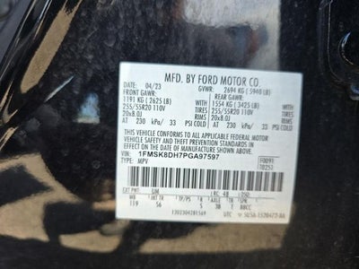 2023 Ford Explorer XLT
