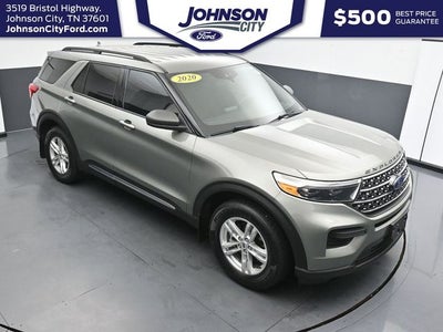 2020 Ford Explorer XLT