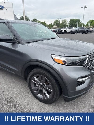 2022 Ford Explorer XLT