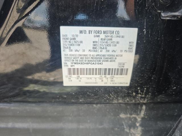 2023 Ford Explorer XLT