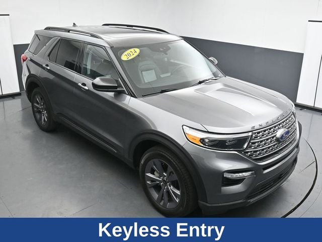 2024 Ford Explorer XLT