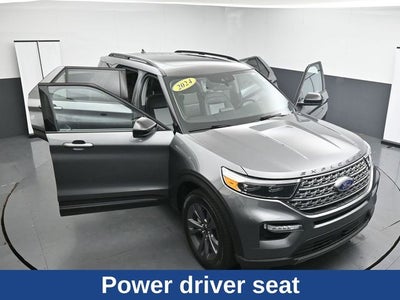 2024 Ford Explorer XLT