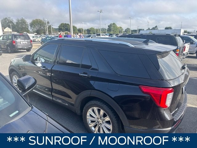 2020 Ford Explorer Limited