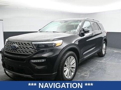 2022 Ford Explorer Limited