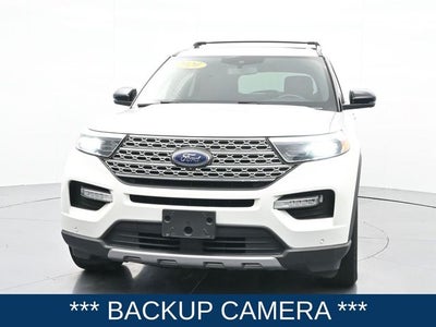 2020 Ford Explorer Limited