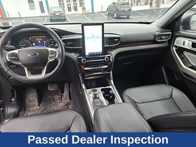 2022 Ford Explorer Limited