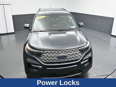 2022 Ford Explorer Limited