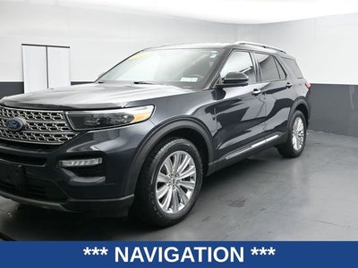 2022 Ford Explorer Limited