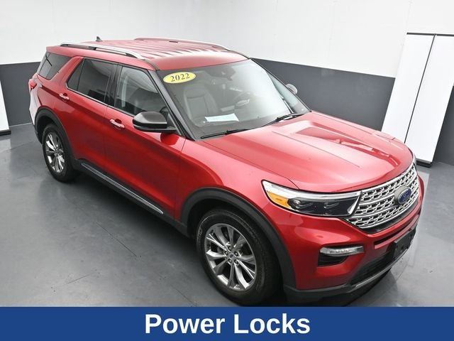 2022 Ford Explorer Limited