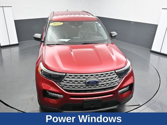2022 Ford Explorer Limited