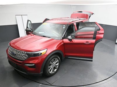 2022 Ford Explorer Limited