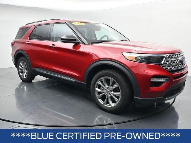 2022 Ford Explorer Limited