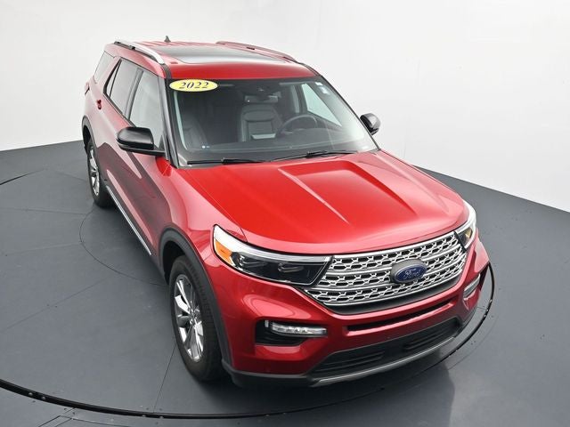 2022 Ford Explorer Limited