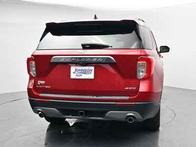 2022 Ford Explorer Limited