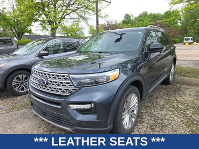 2022 Ford Explorer Limited