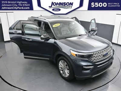 2022 Ford Explorer Limited