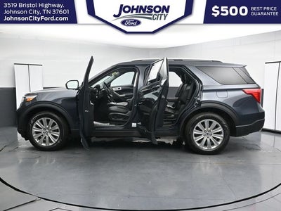 2022 Ford Explorer Limited